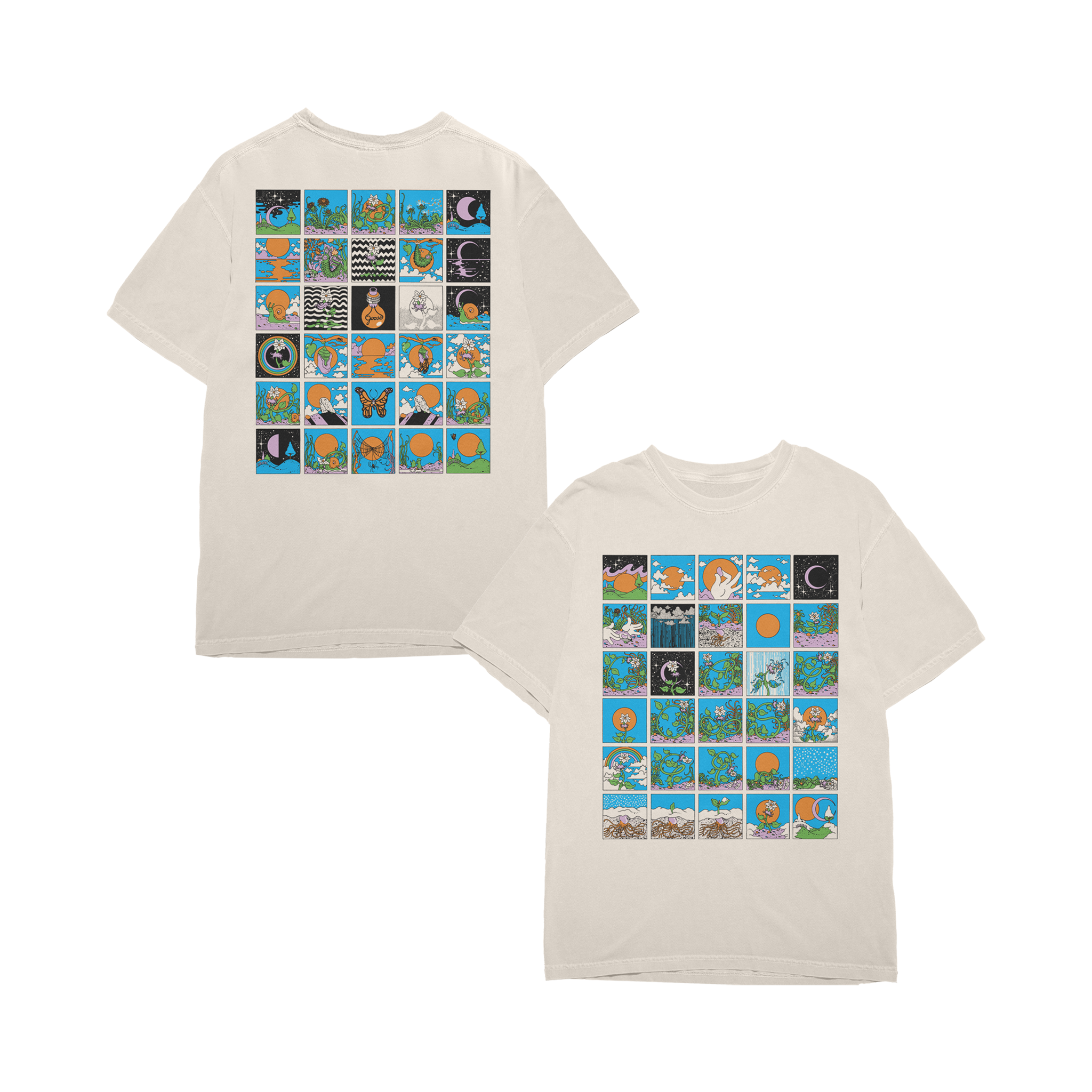 Plant Squares Tee