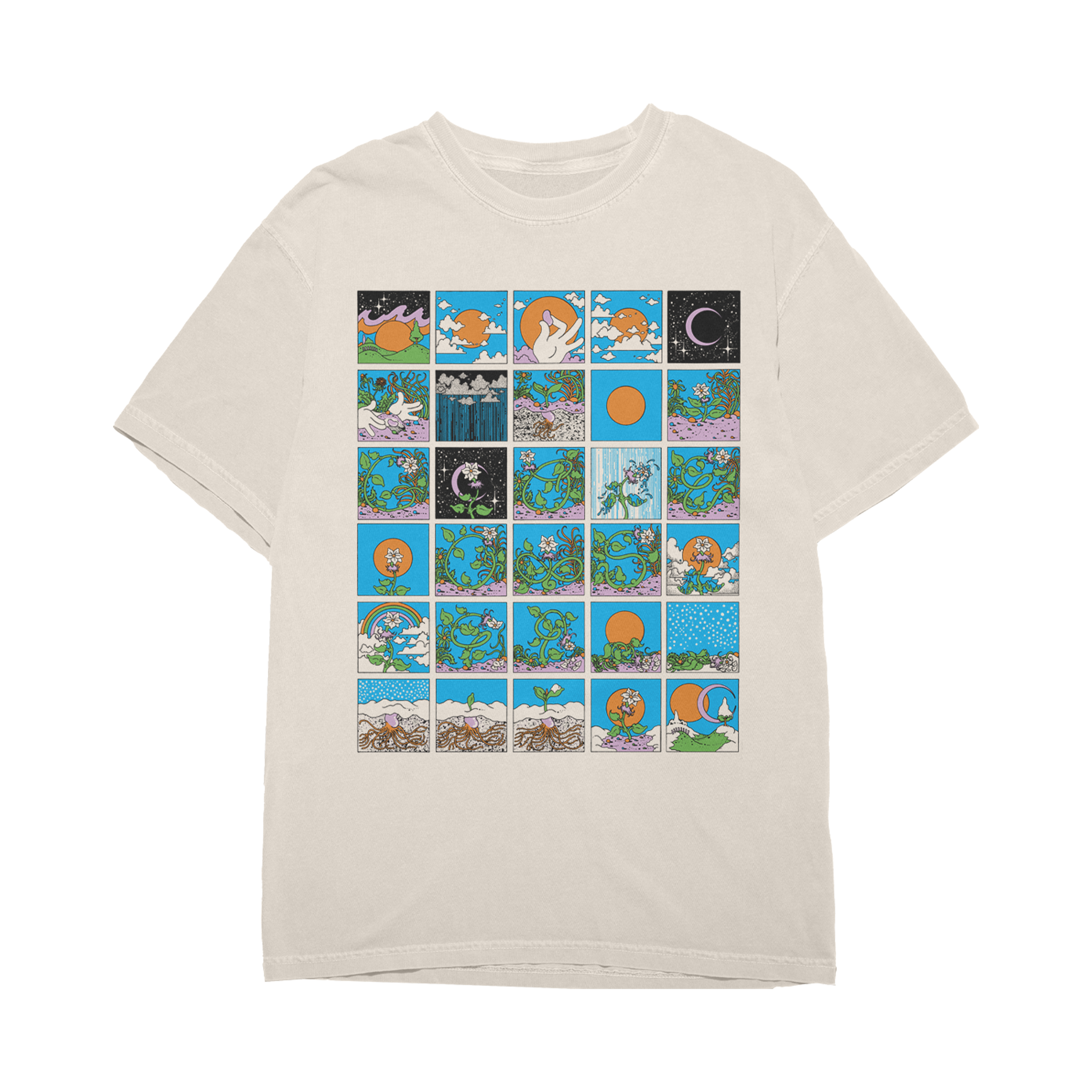 Plant Squares Tee