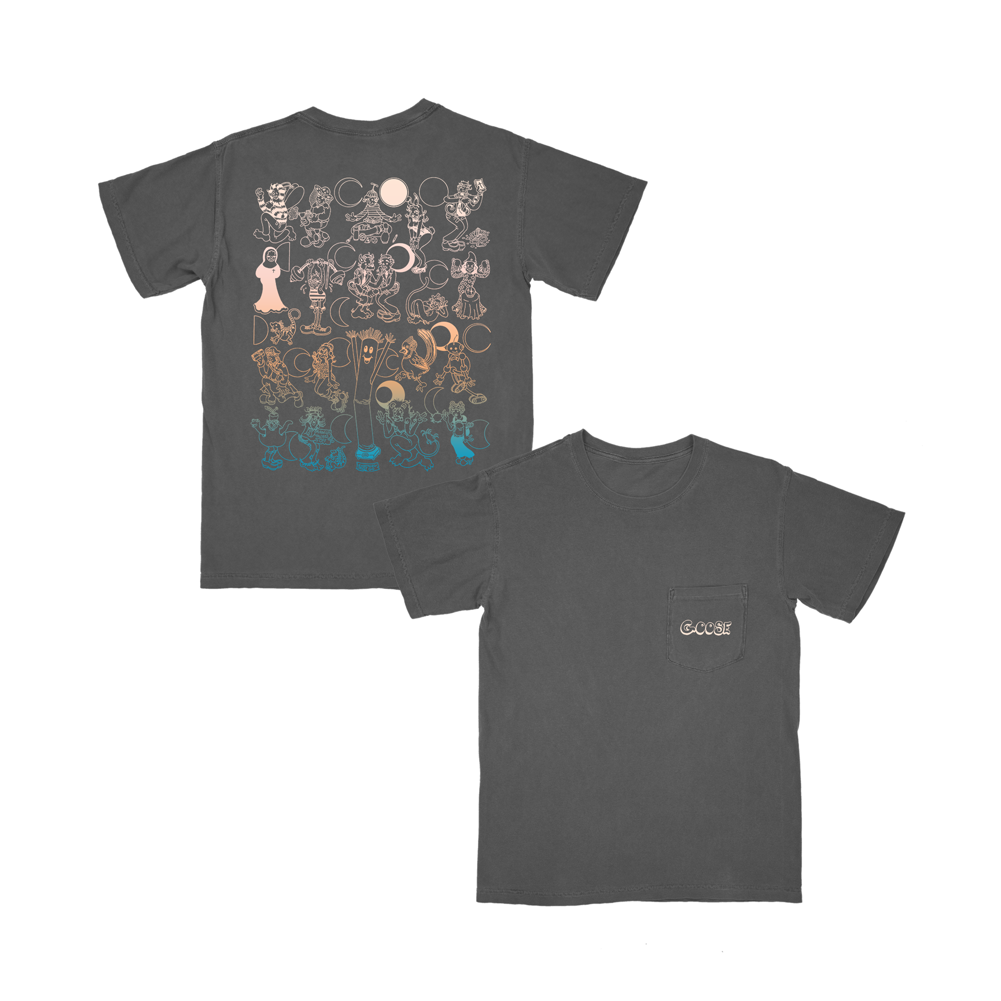 Flash Sheet Pocket Tee