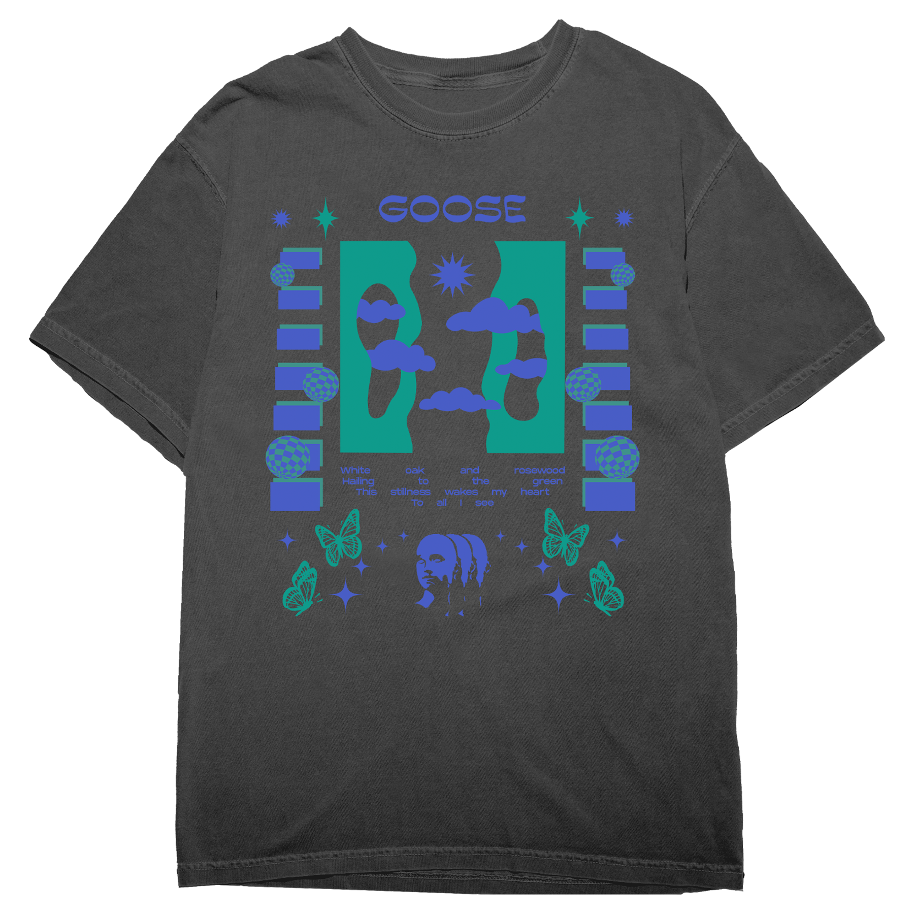 Rosewood Tee