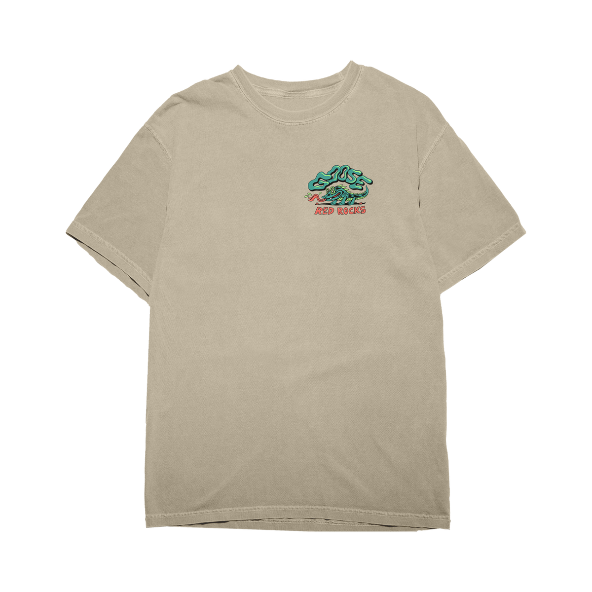 Red Rocks 2026 - Killer Acid Event Tee