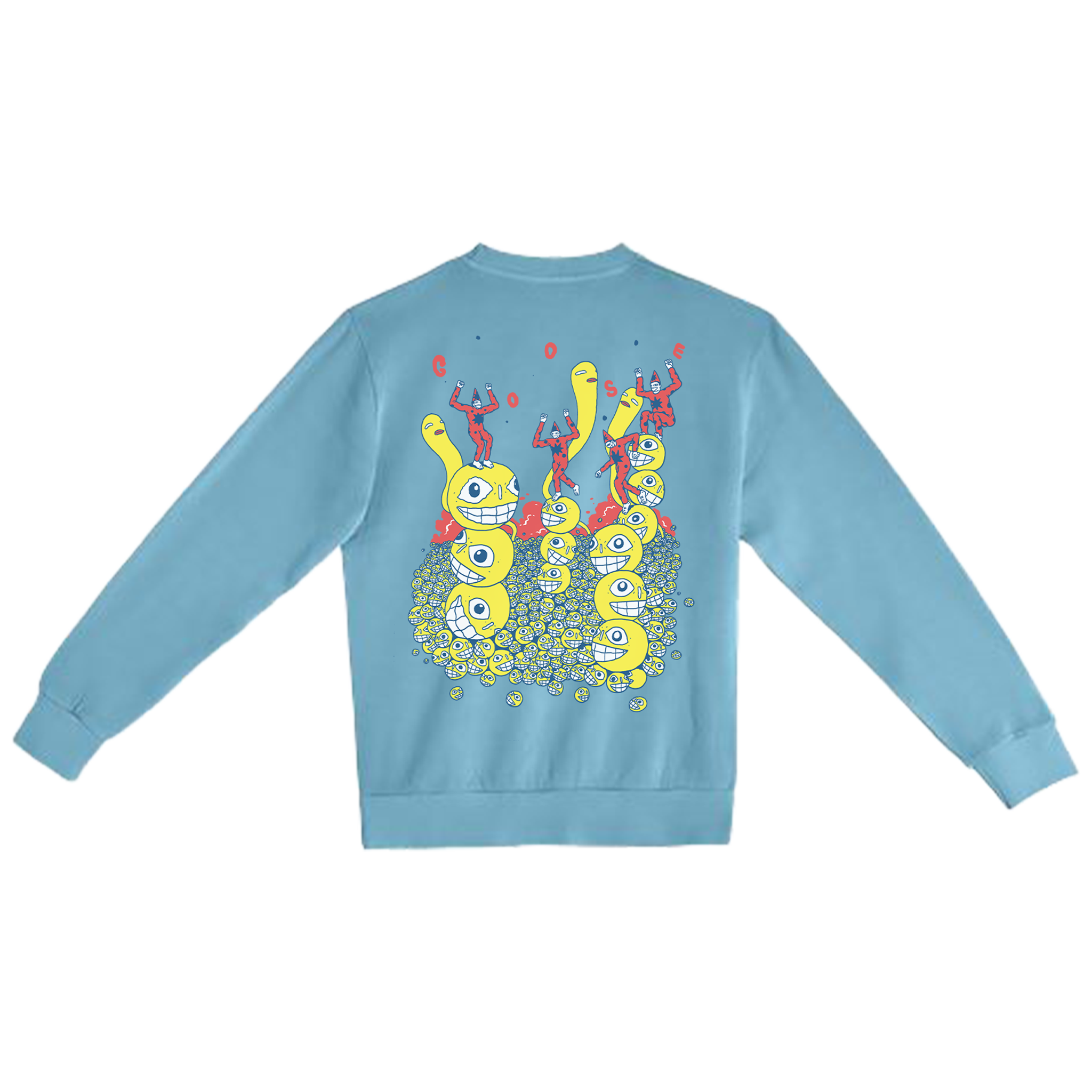 Smiley Heads Crewneck