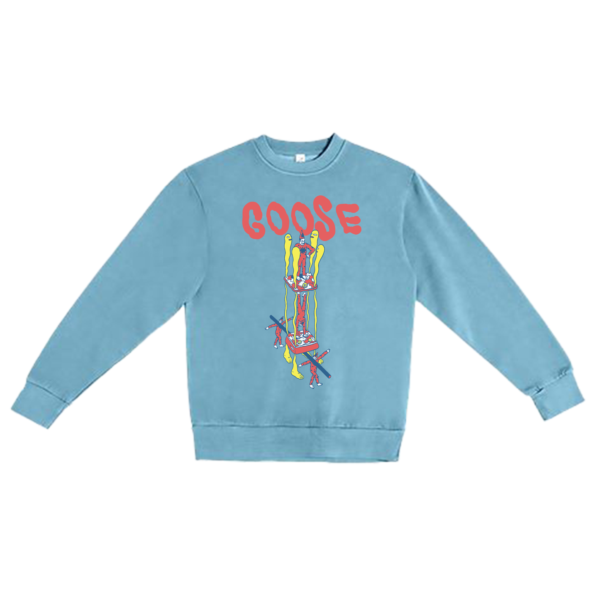 Smiley Heads Crewneck