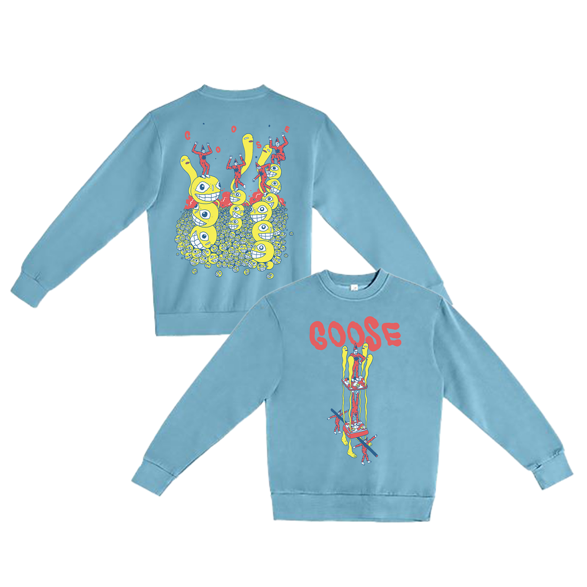 Smiley Heads Crewneck