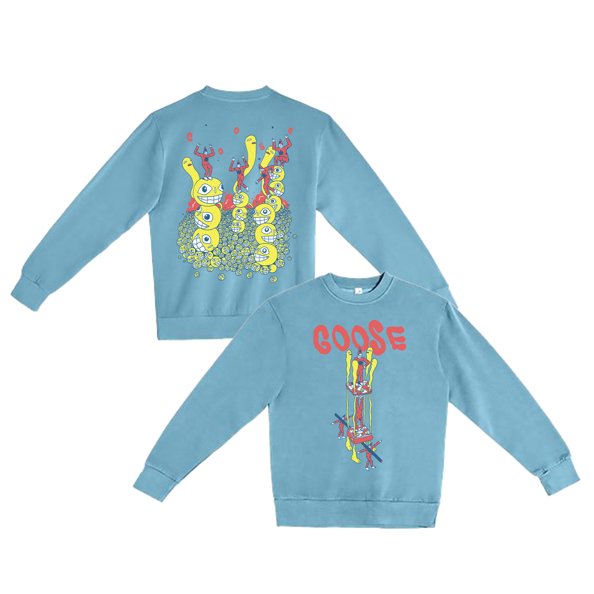 Smiley Heads Crewneck