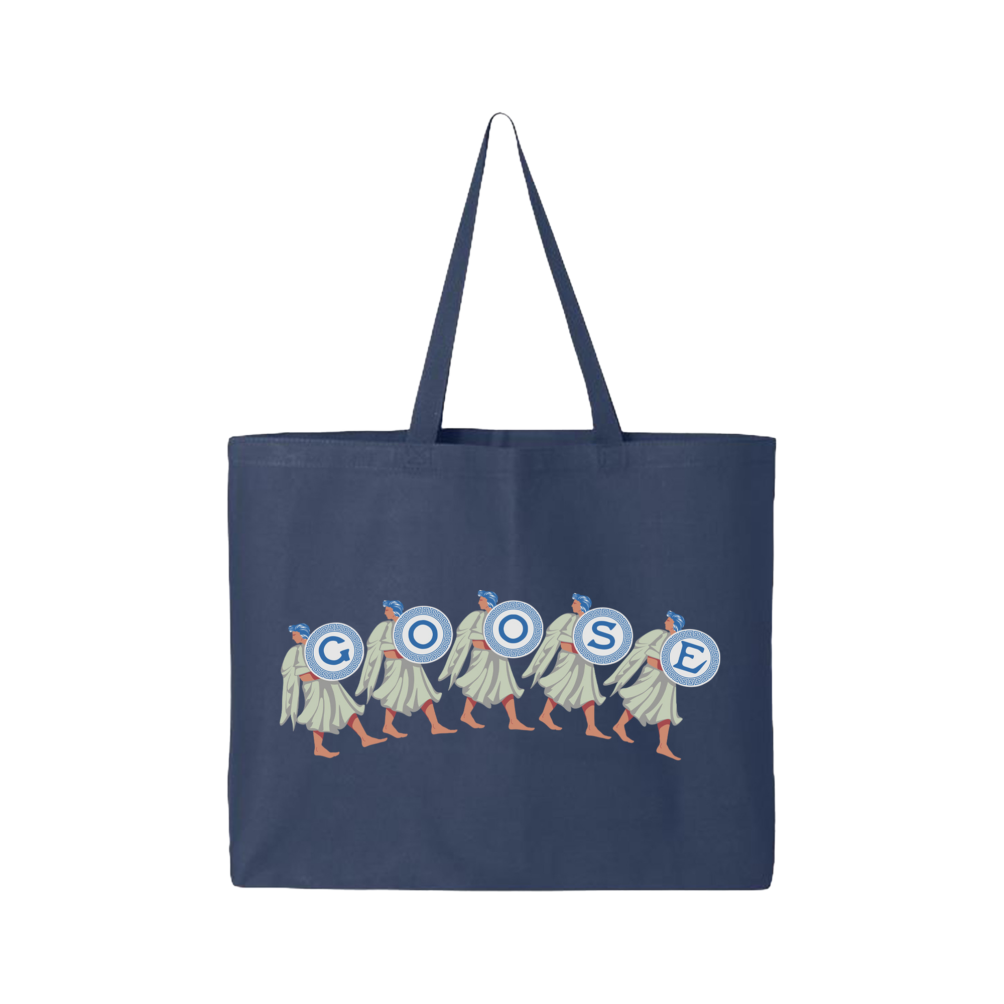 Greek Soldiers Tote Bag