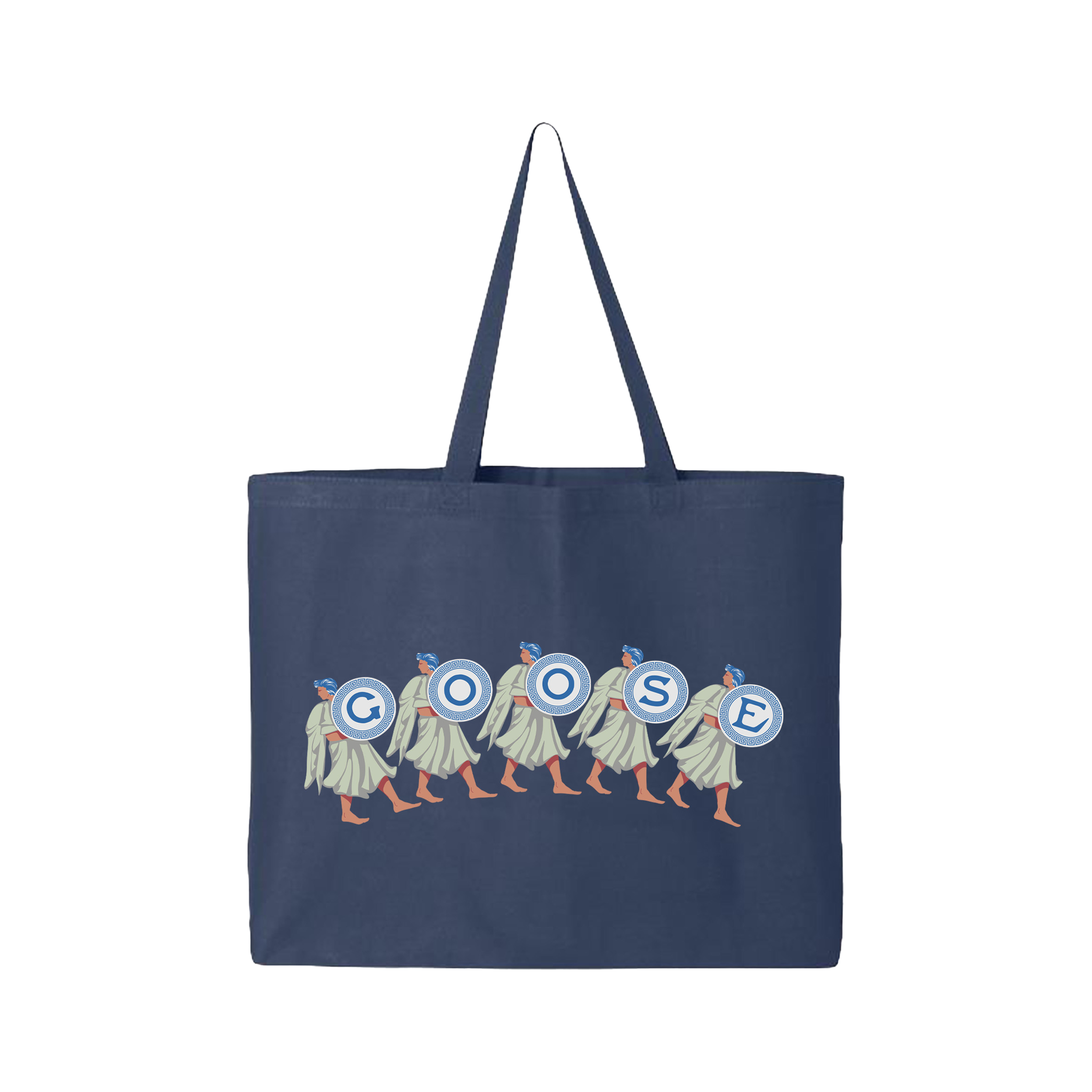 Greek Soldiers Tote Bag