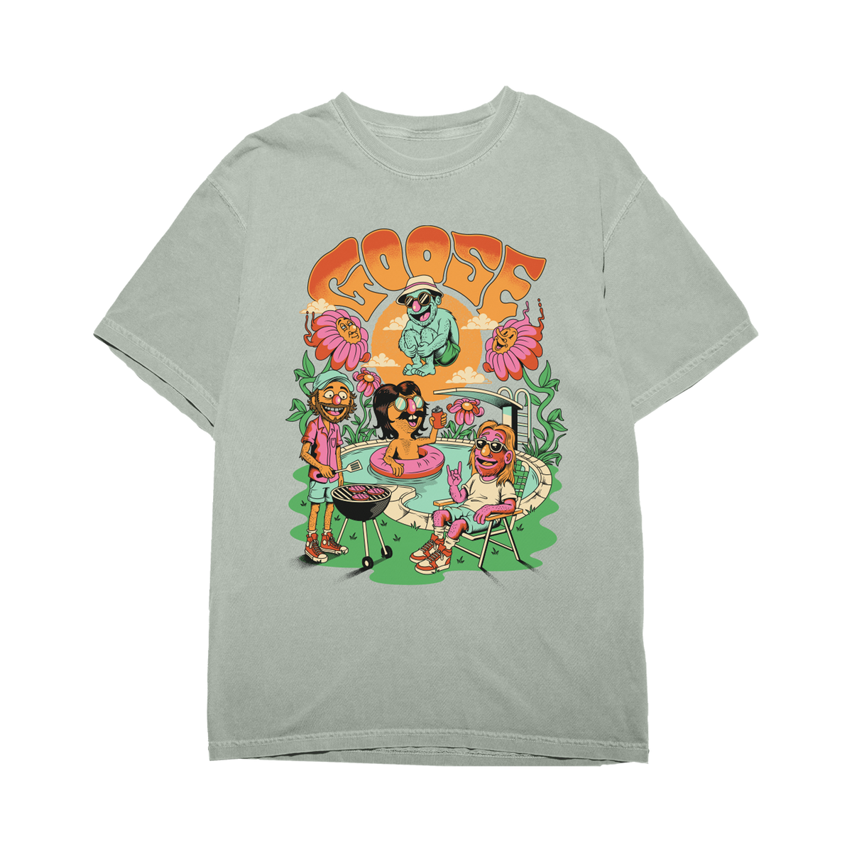 Summer BBQ Tour Tee