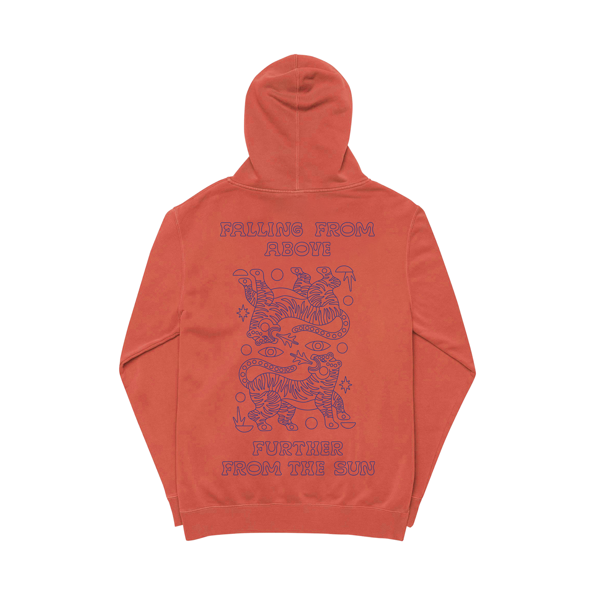 From the Sun Pullover Hoodie