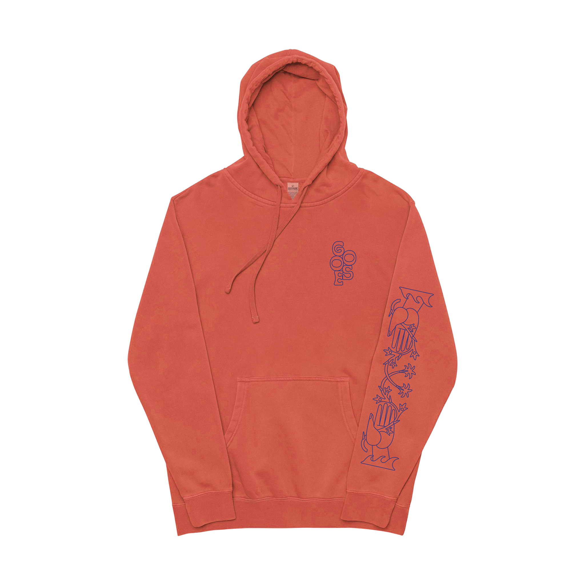 From the Sun Pullover Hoodie