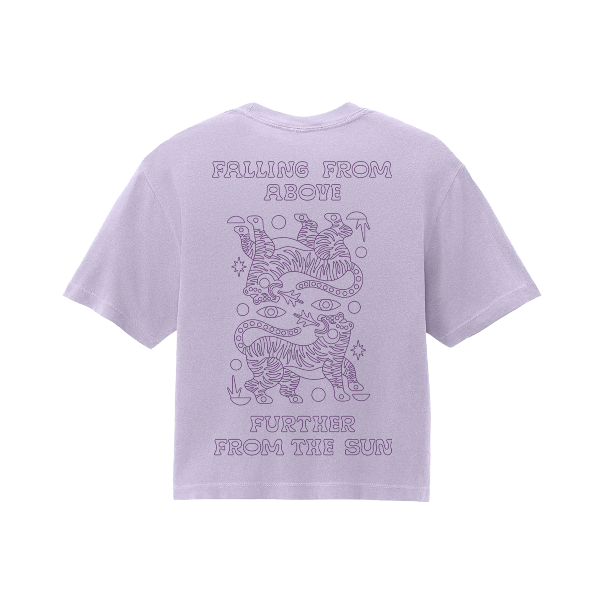 From the Sun Ladies Boxy Tee