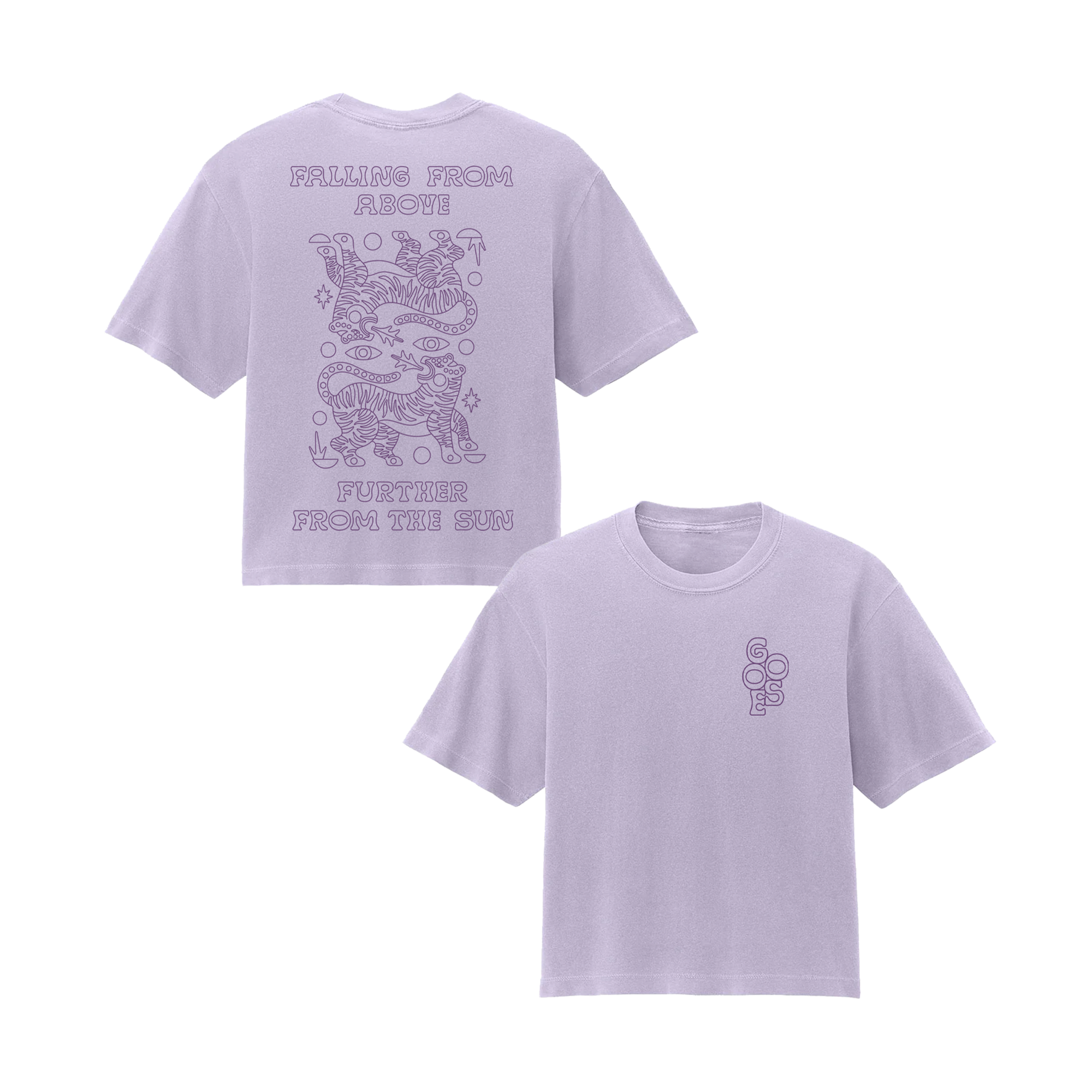 From the Sun Ladies Boxy Tee
