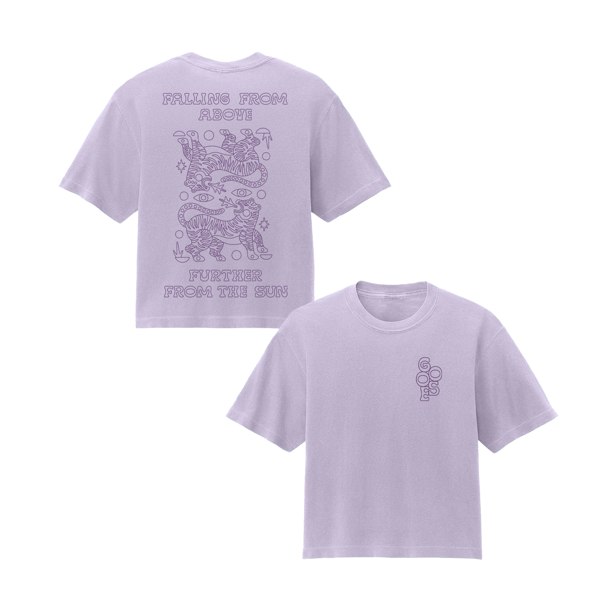 From the Sun Ladies Boxy Tee