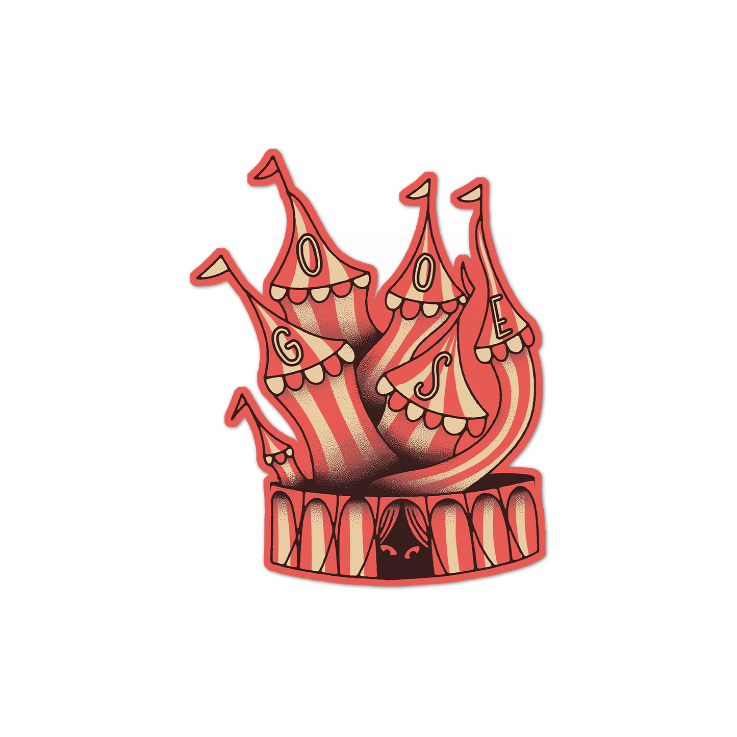Circus Tents Sticker