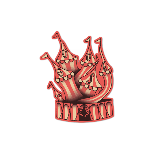 Circus Tents Sticker