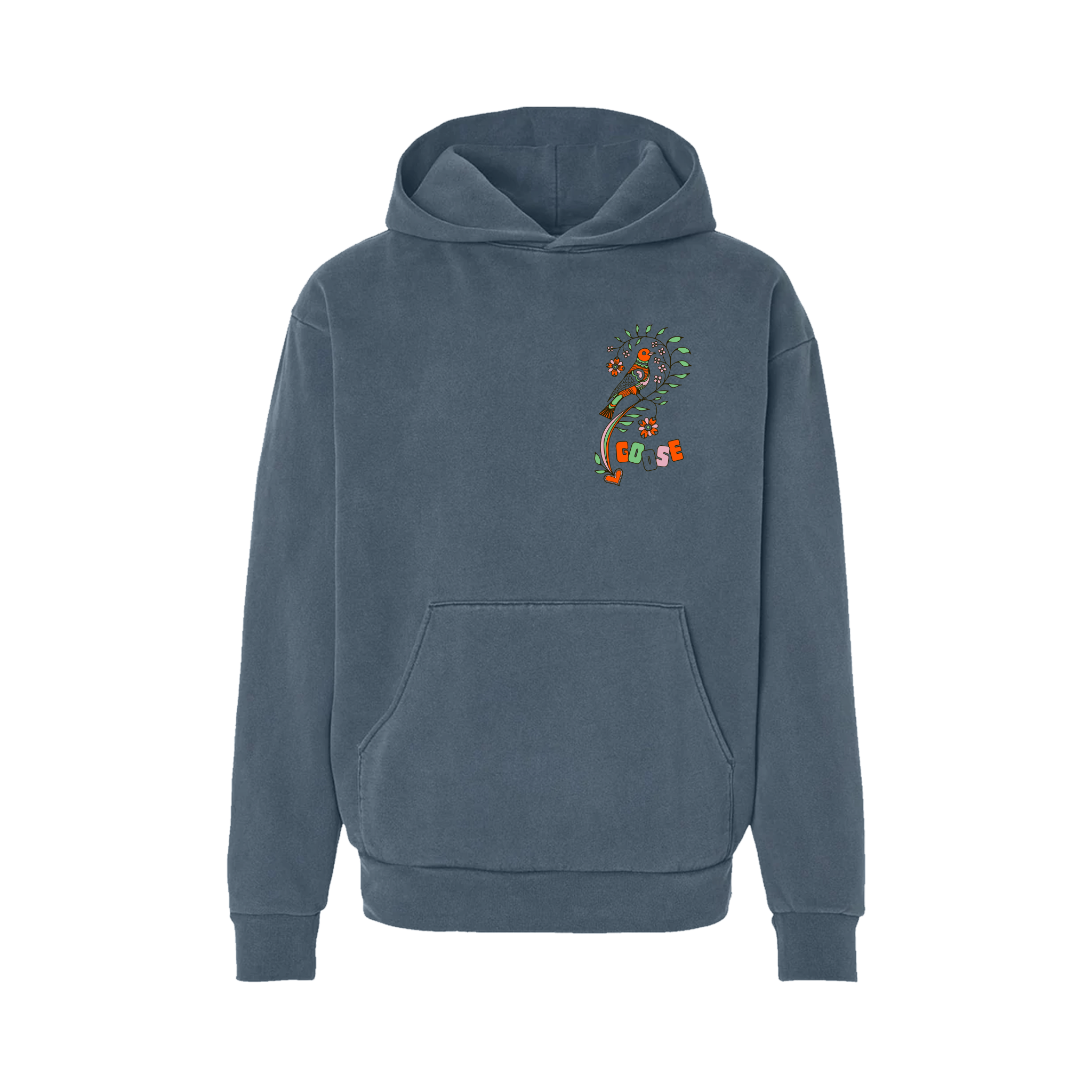 Tiger Bird Hoodie