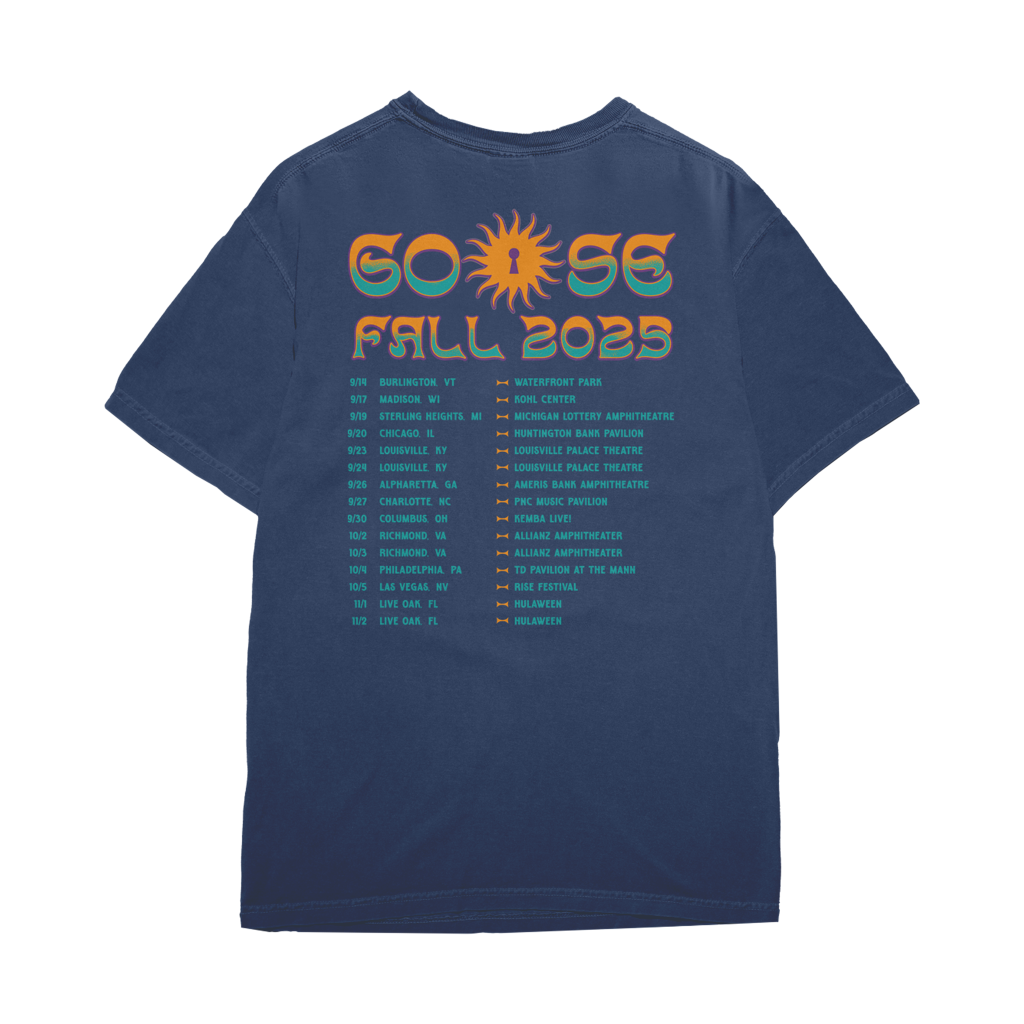 Turbulence Tour Tee - Fall 2025