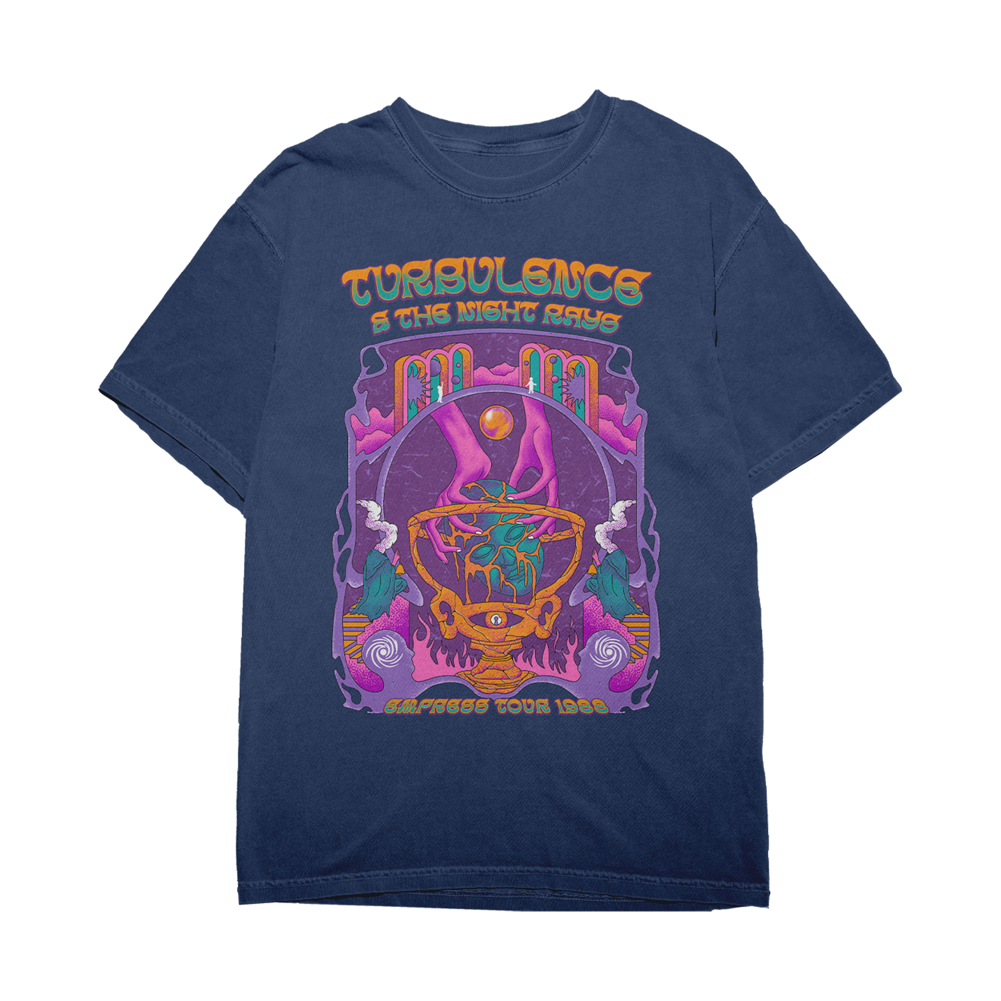 Turbulence Tour Tee - Fall 2025