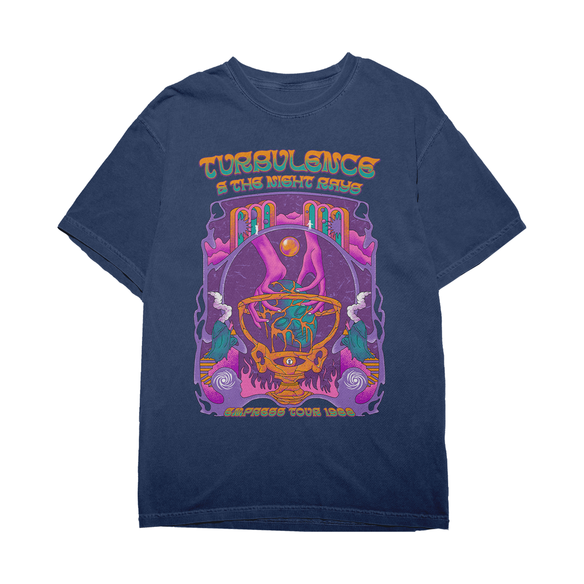 Turbulence Tour Tee - Fall 2025