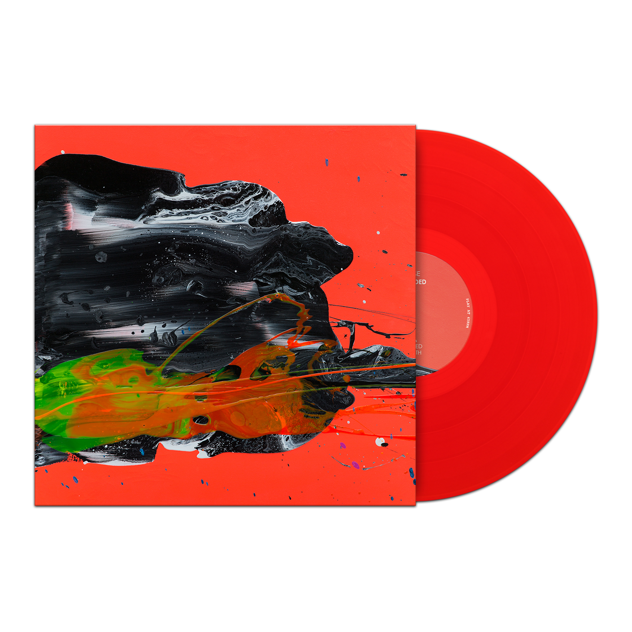 Undecided - Vinyl (Red)