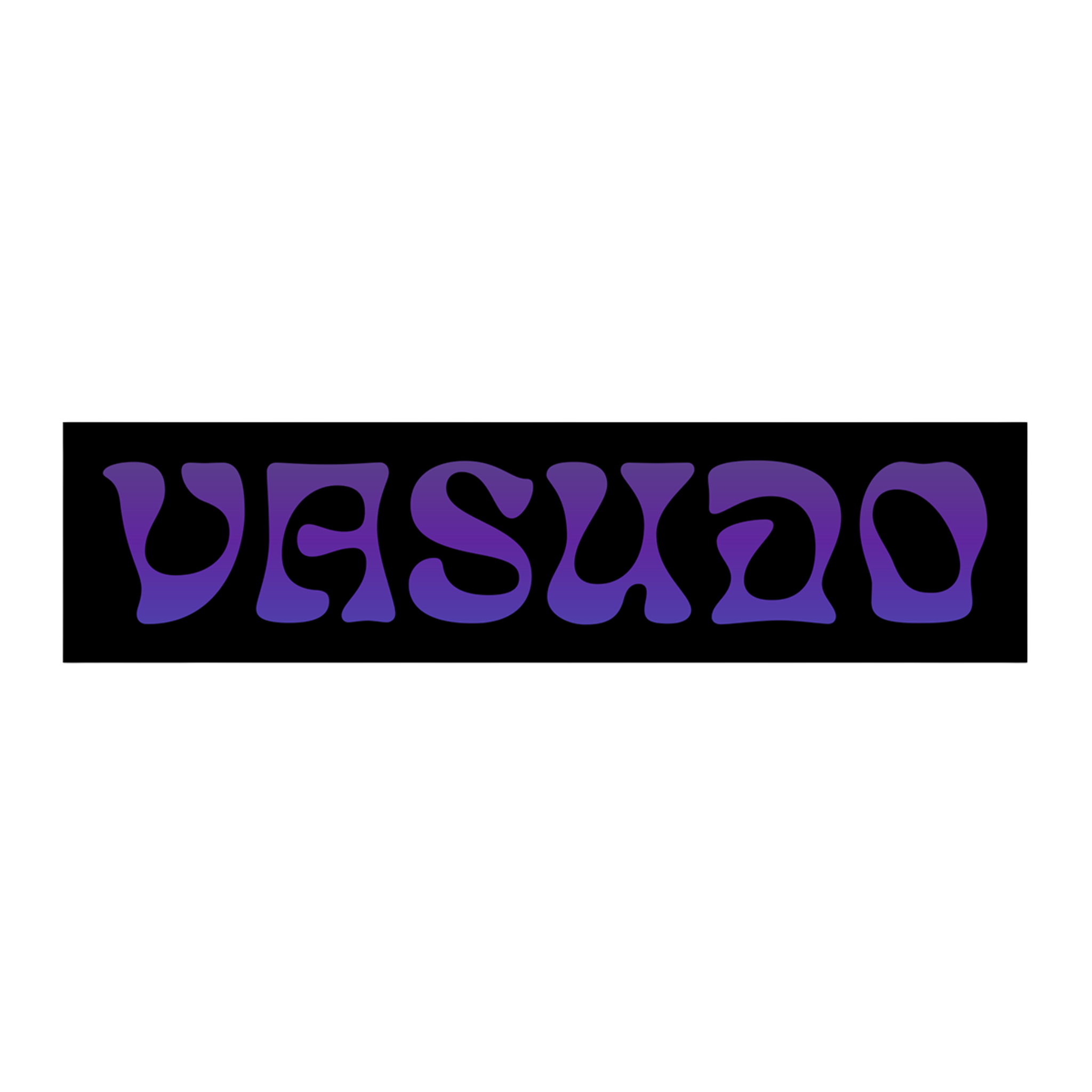 Vasudo Logo Sticker