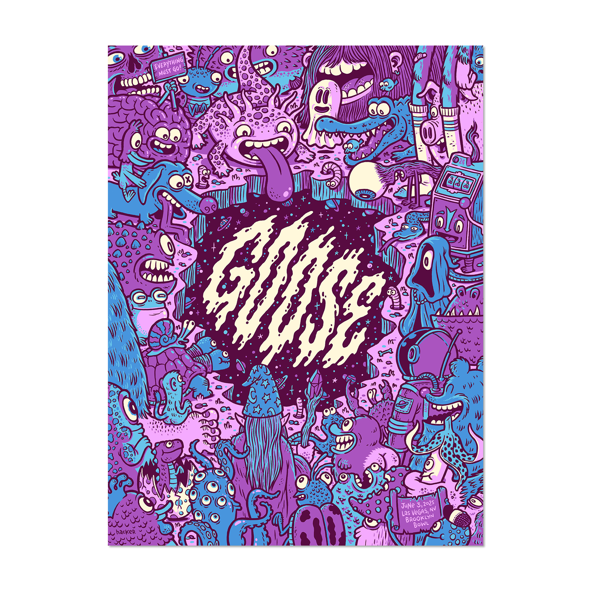 Las Vegas, NV - 6/3/25 Poster by Michael Hacker