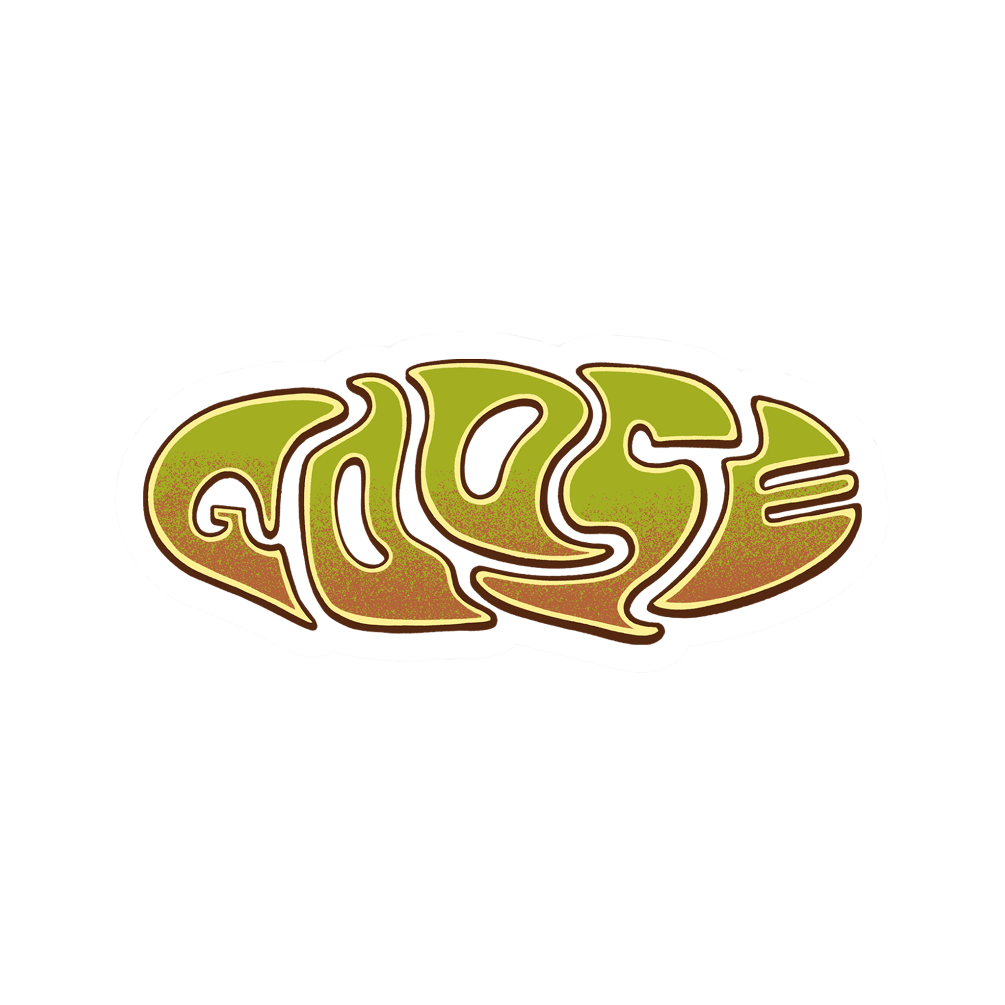 Wild Woman Logo Sticker