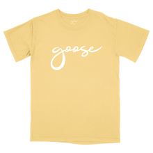 Load image into Gallery viewer, Vintage Washed Script Tee – Summer
