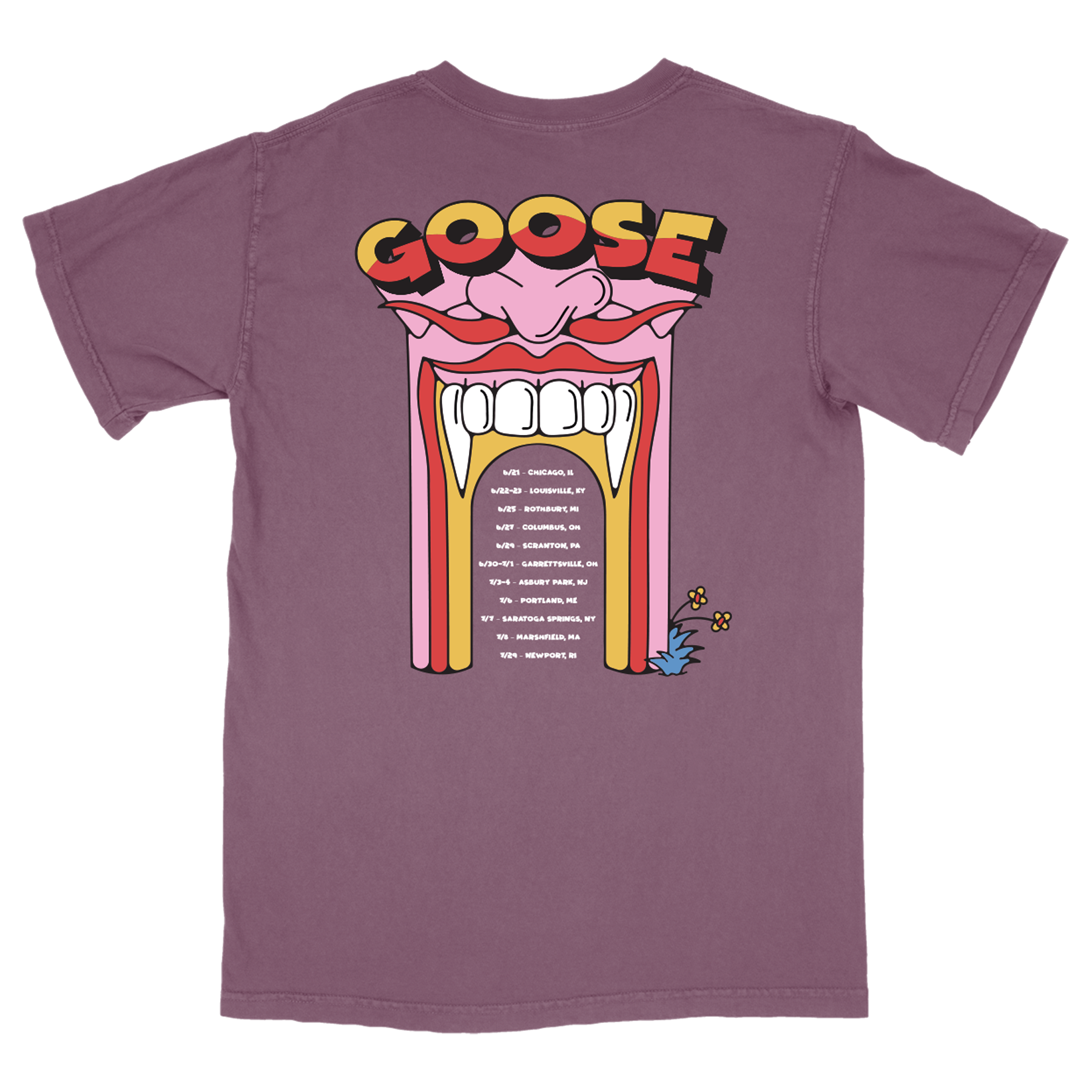 Summer Circus Tour T-Shirt