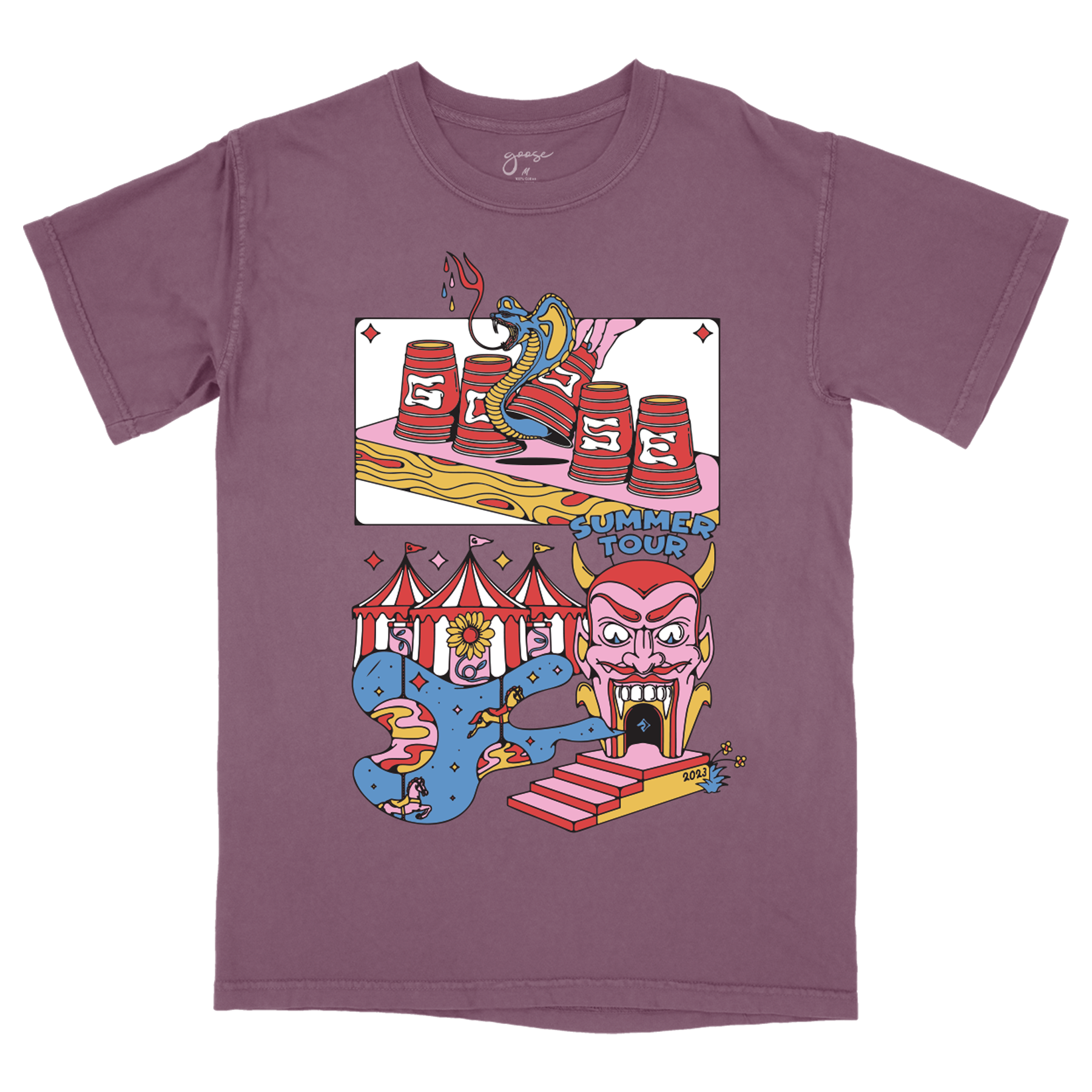 Summer Circus Tour T-Shirt