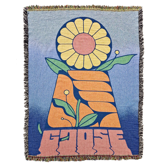 Flower Hand Blanket