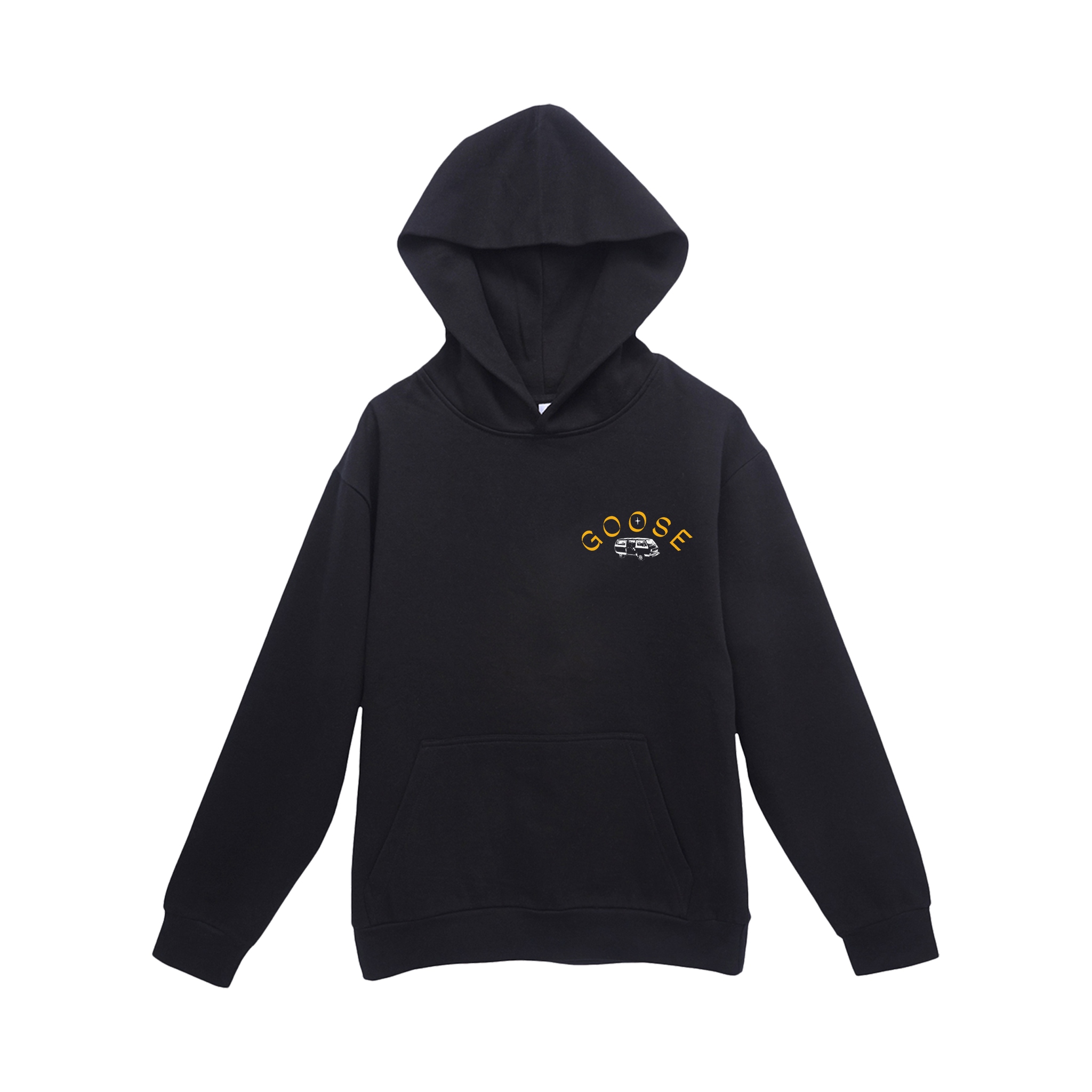Collage Pullover Hoodie
