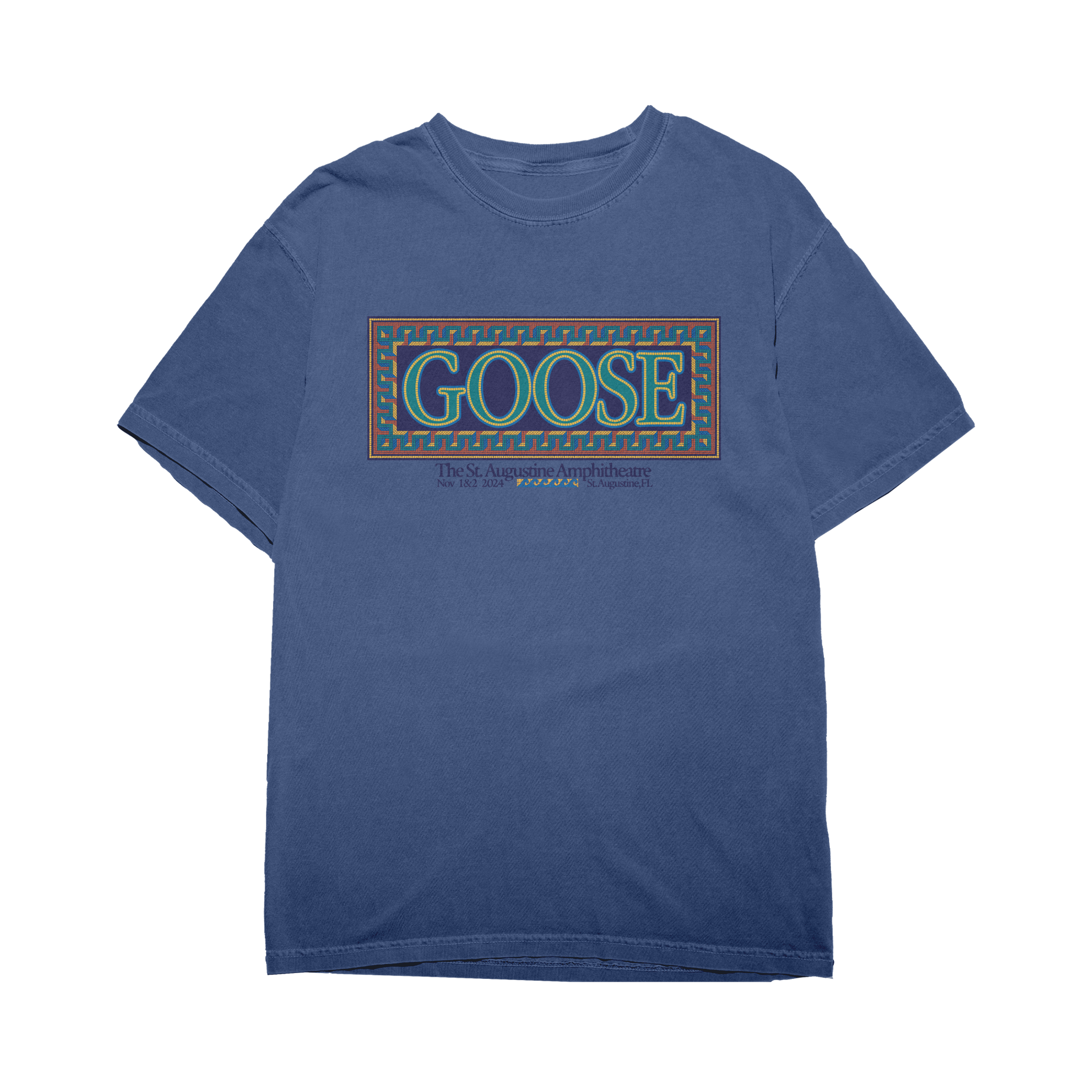 St. Augustine - November 2024 Event T-Shirt