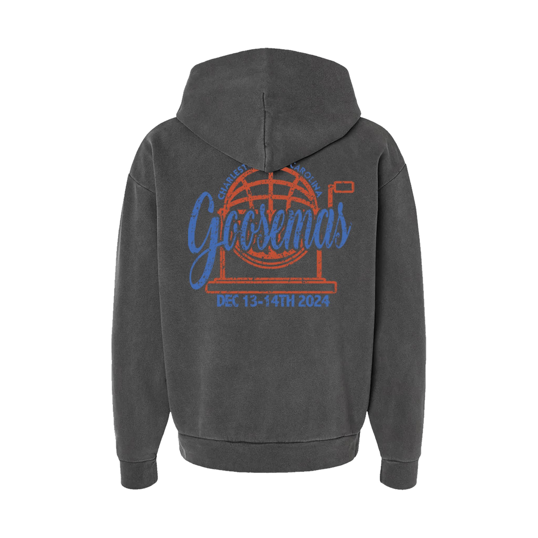 Goosemas Bingo Cage Hoodie - Black