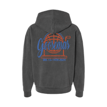 Load image into Gallery viewer, Goosemas Bingo Cage Hoodie - Black
