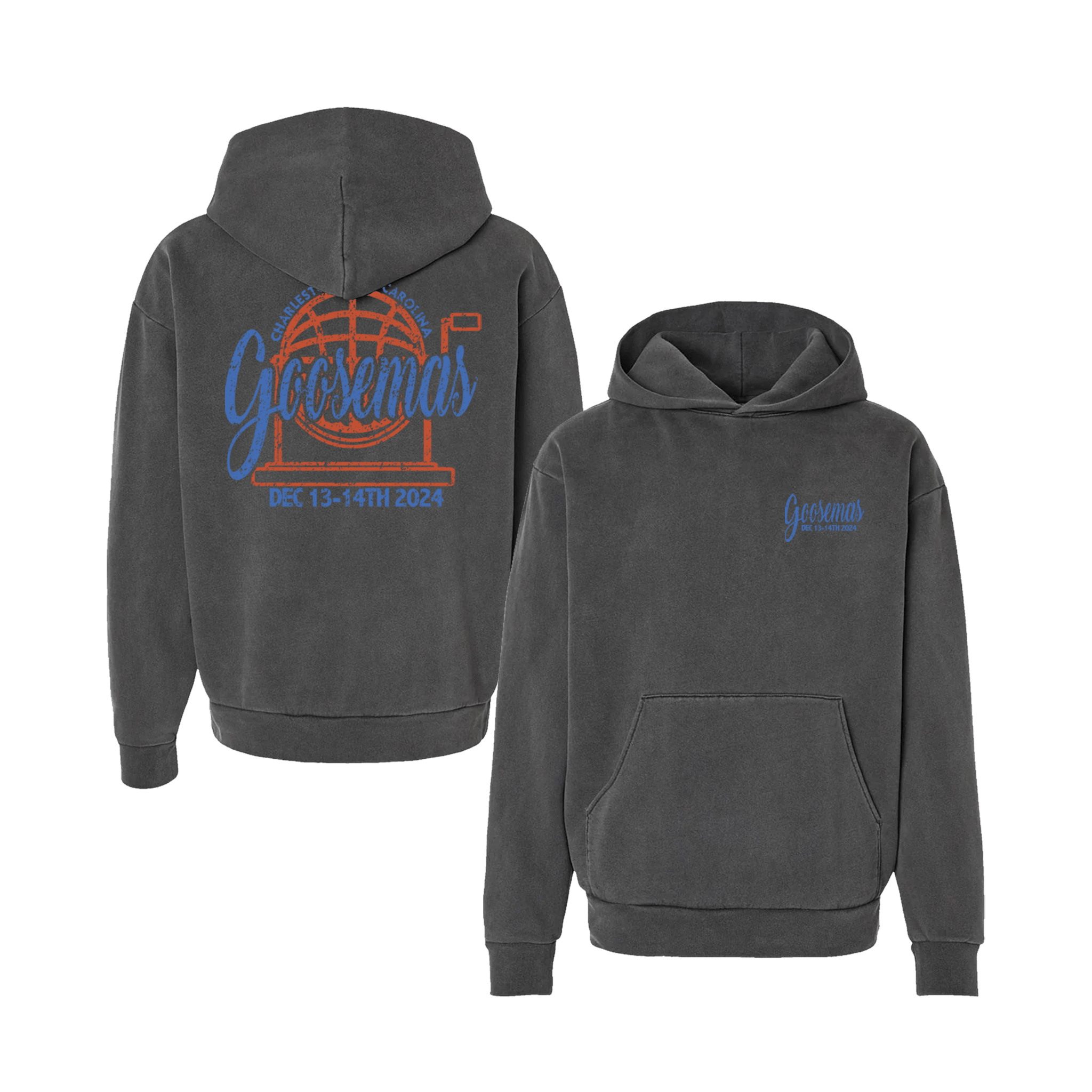 Goosemas Bingo Cage Hoodie - Black