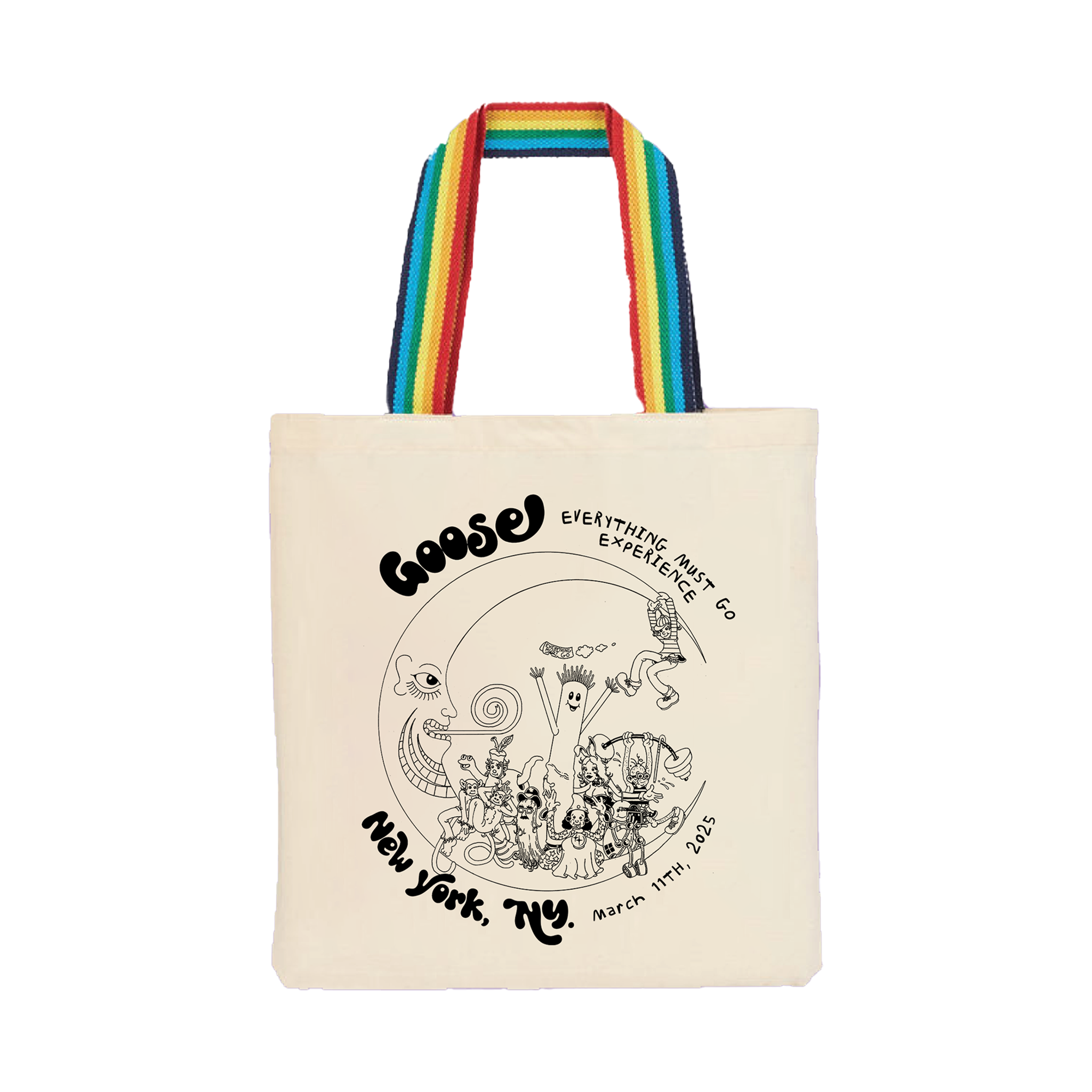 Vintage EMG Experience Tote Bag