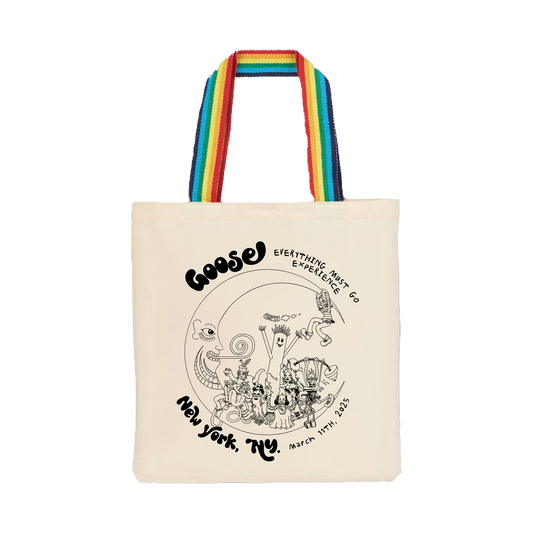 Vintage EMG Experience Tote Bag