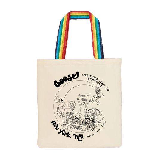 Vintage EMG Experience Tote Bag