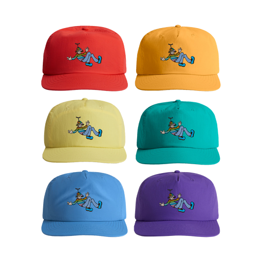 Rainbow Kid Surf Cap