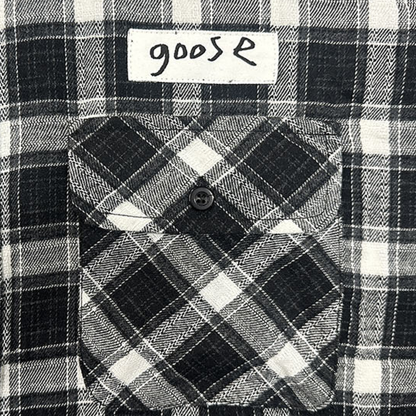 Chain Yer Dragon Patch Flannel