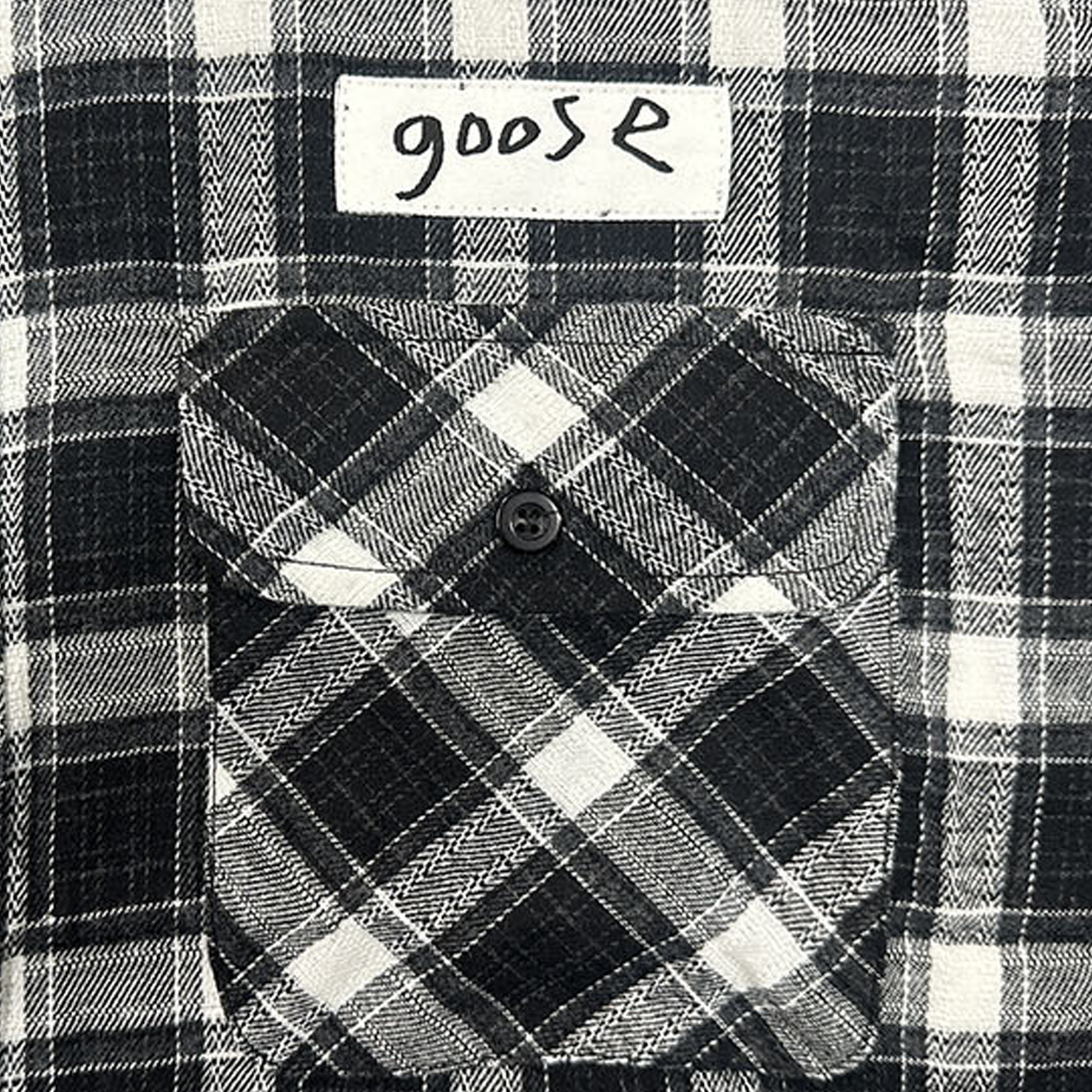 Chain Yer Dragon Patch Flannel