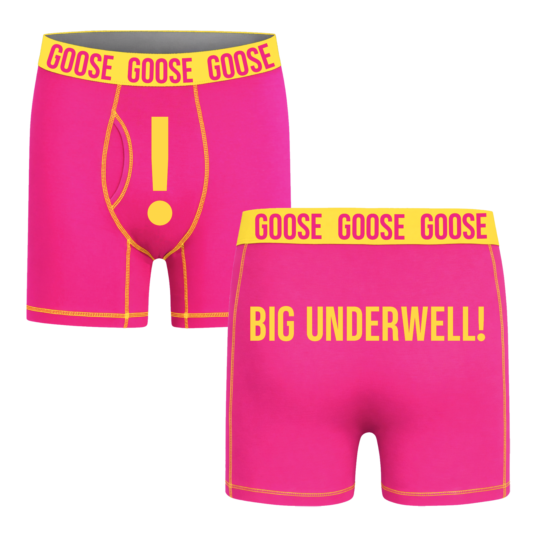 BIG UNDERWELL! Underwear