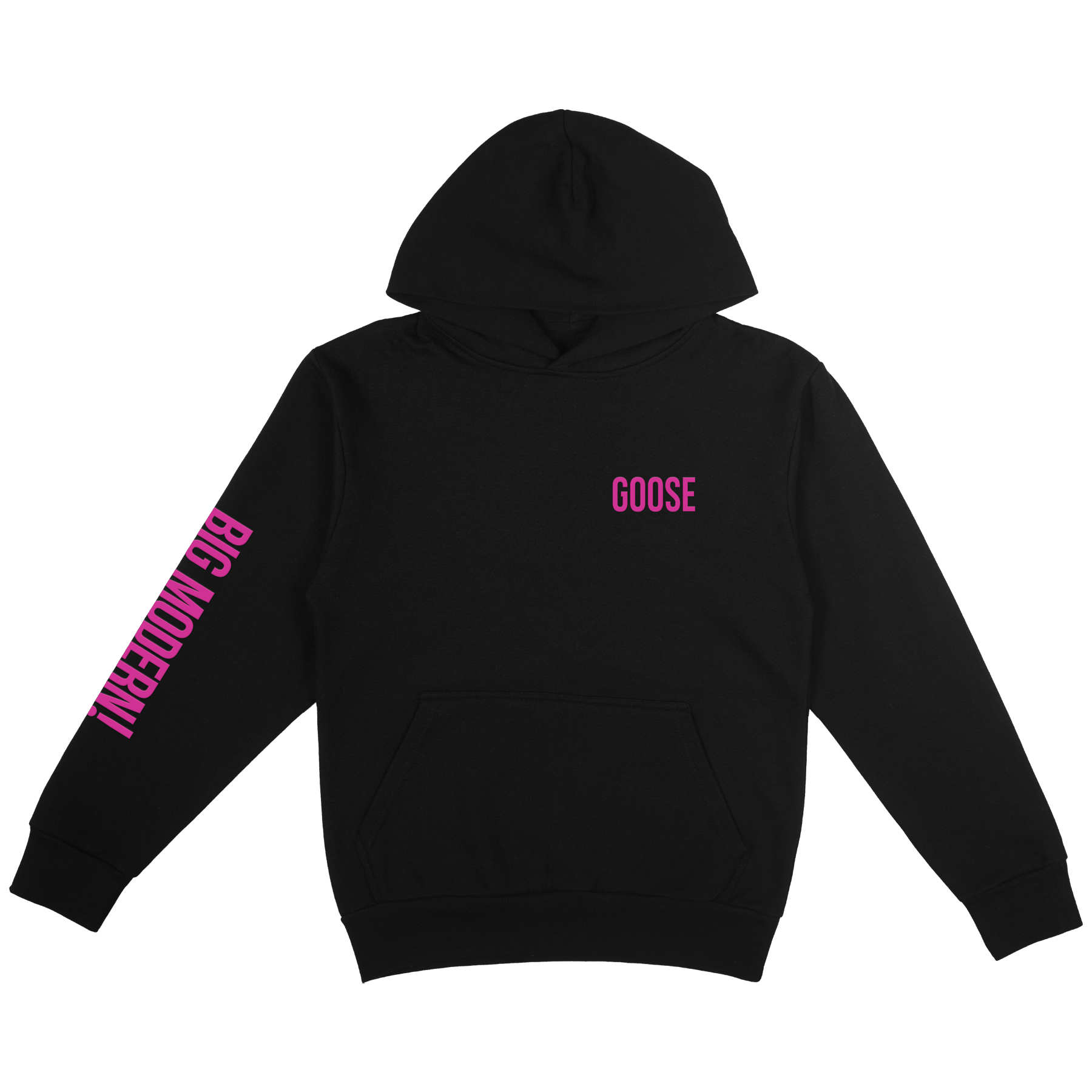 BIG MODERN! Exclamation Pullover Hoodie
