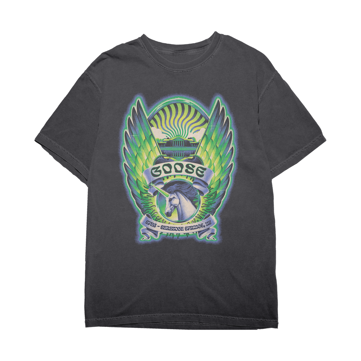 Saratoga Springs - Summer 2026 Event Tee