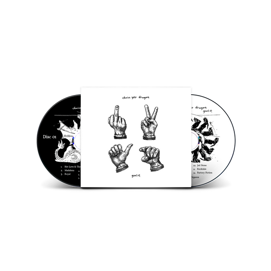 Chain Yer Dragon CD