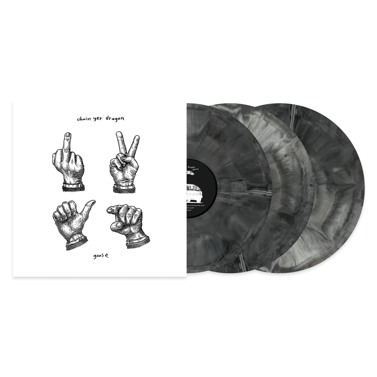 Chain Yer Dragon - Dark Galaxy 3xLP (LE 3000)