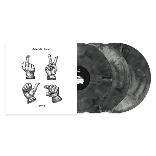 Chain Yer Dragon - Dark Galaxy 3xLP (LE 3000)