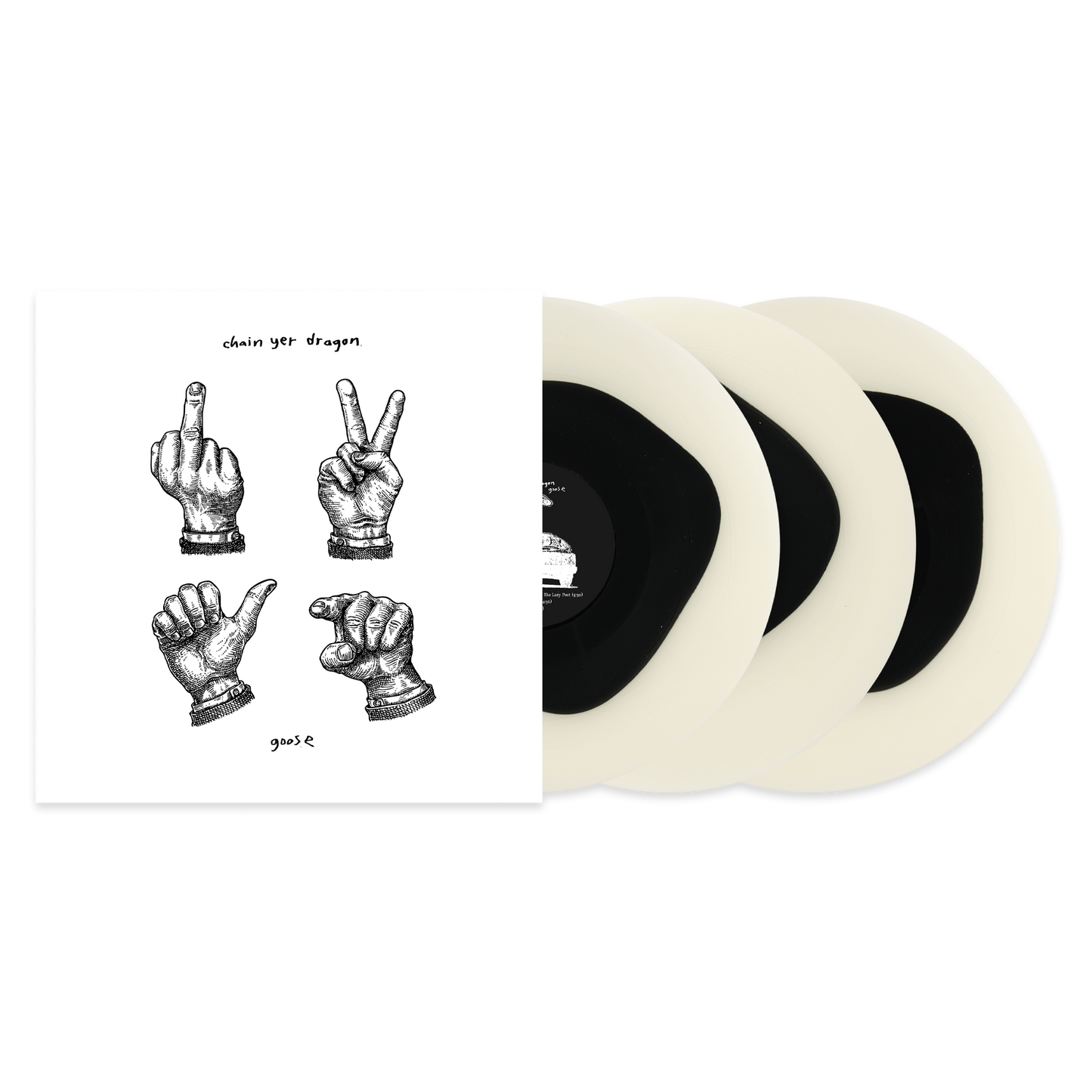 Chain Yer Dragon - Eclipse 3xLP (Spotify Fans First Exclusive)