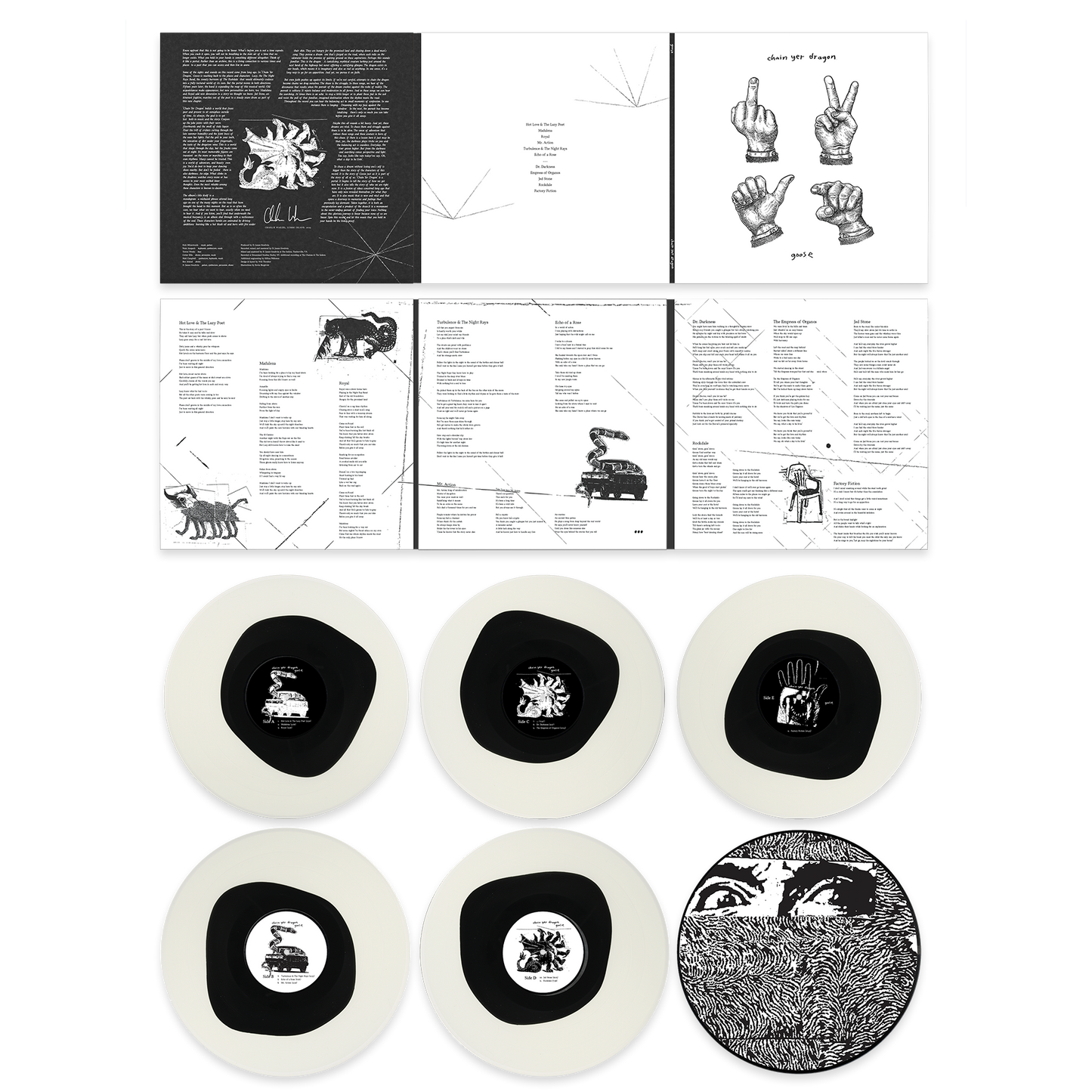 Chain Yer Dragon - Eclipse 3xLP (Spotify Fans First Exclusive)